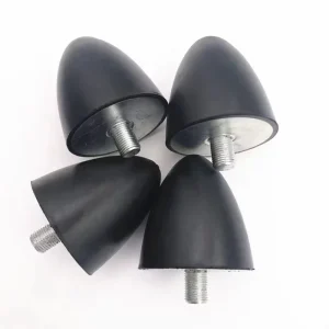 Natural Rubber Anti-Vibration Pad with Metal Plate for Hydraulic Systems and Machinery