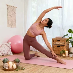 Natural Rubber Anti slip Yoga MATS in Stock From the United States for Home Exercise and Widened Use