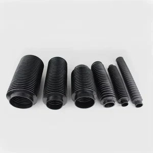 Natural Rubber Bellow Rubber Bellow Tube protection Rubber Accordion Bellows