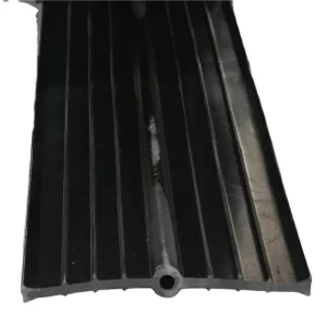 Natural Rubber Black Waterstop Barrier for Concrete Joints Custom Size Concrete Bridge Metro Waterproofing