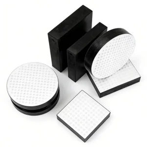 Natural Rubber Bridge Bearing Elastic Pads for Highway Bridge Construction