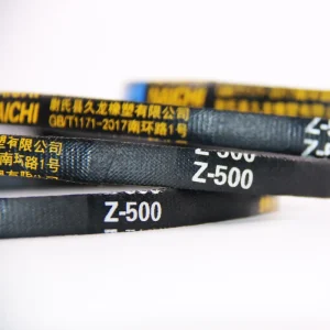 Natural Rubber Classical Wrapped V-Belt Industrial-Grade Transmission Belt
