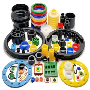 Natural Rubber Cock Finger Key Ring Gasket NBR EPDM Material For Industrial Mechanical Seal Custom Cutting Processing
