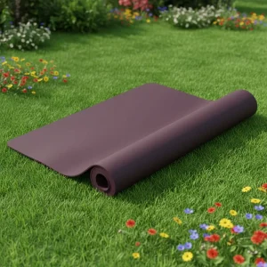 Natural Rubber Custom Logo Thickened PU Non slip Fitness Yoga Mat