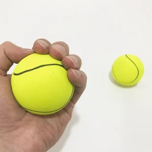 Natural Rubber Dog Ball Solid Foam Tennis Ball