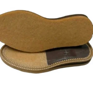 Natural Rubber Durable Eco-Friendly Outsole for Work and Casual Shoes Thick Anti-Slip Sole for Low Heel Men Footwear