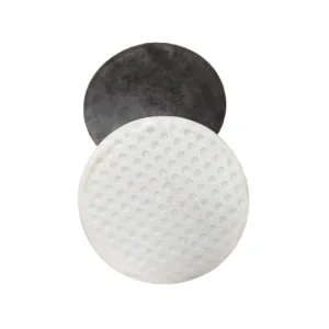 Natural Rubber Elastomeric Bridge Bearing Pad, Seismic Isolation, Custom Cutting