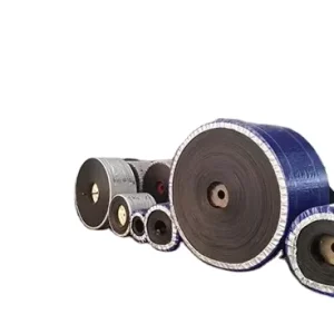 Natural Rubber Fabric Conveyor Belt with 3-12 Layers and Cutting Service for Mining and Construction