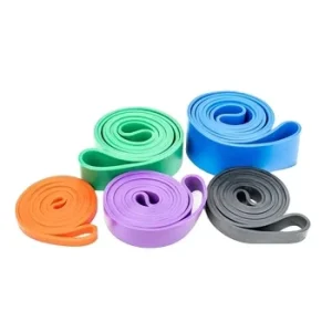 Natural Rubber Heavy Duty Resistance Bands Set Pull up Assist