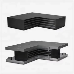 Natural Rubber Laminated Elastomeric Bearing Pad with PTFE for Bridges