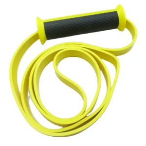 Natural Rubber Loop Resistance Bands for Stretching Training Exercise Waterproof & Portable