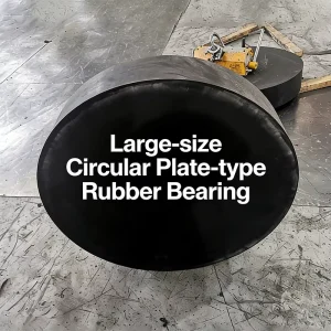 Natural Rubber Mechanical Seal Bearing Support Cushion for Anti-Vibration and Seismic Isolation