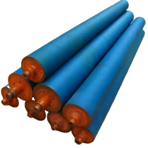 Natural Rubber, NBR, and EPDM Industrial Conveyor Roller