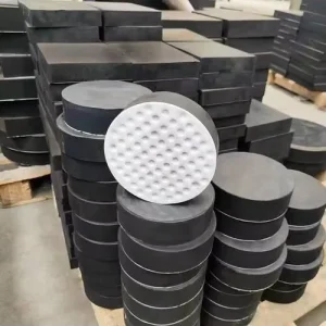 Natural Rubber Neoprene Steel Bridge Plate Bearing JT-BR03