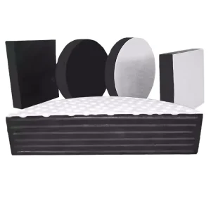 Natural Rubber PTFE Sliding Bridge Elastomeric Bearing Pad
