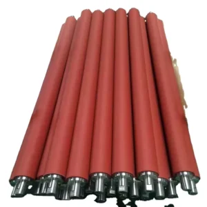 Natural Rubber PU EPDM Rubber Roller for Automatic Production Line High Precision No Deformation