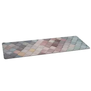 Natural Rubber PU Yoga Mat 5mm Non Slip Custom Logo Eco Friendly Premium Thick Yoga Mat