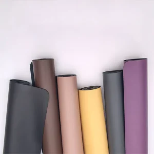 Natural Rubber PU Yoga Mat Custom Design Durable Yoga Fitness Mat Non slip Yoga Mat