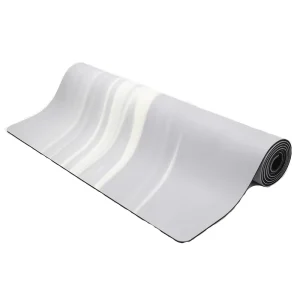 Natural Rubber PU Yoga Mat Eco Friendly Anti Slip Wear Resistant Custom Logo Supported Excellent Shock Absorption