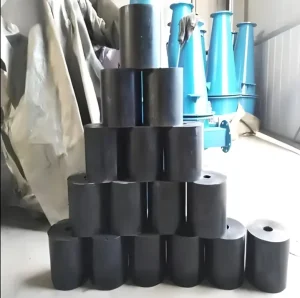 Natural Rubber Pad and Spring Platform Vibration Buffer for Brick Machines and Vibrating Screens