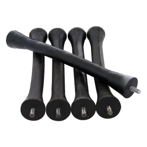 Natural Rubber Screw Rubber Tension Spring Cutting Service for Swinging Vibrating Screen Durable High Damping Customizable Size