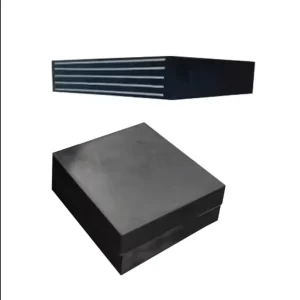 Natural Rubber Seismic Isolation Elastomeric Bearing Pad Supporting Rubber Neoprene Pads Laminated Bridge Bearing