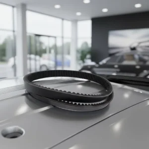 Natural Rubber Synchronous Toothed Power Transmission Belt OEM
