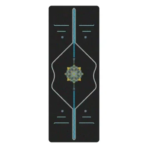 Natural Rubber Yoga Mat Coconut Silk Frosted Anti Slip Eco Friendly Luxury Fitness Mat Multi Color for Home Gym