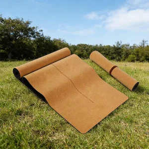 Natural Rubber Yoga Mat Custom Logo Color Eco Friendly High Quality 6mm Non Slip Universal Use Bulk Factory Price