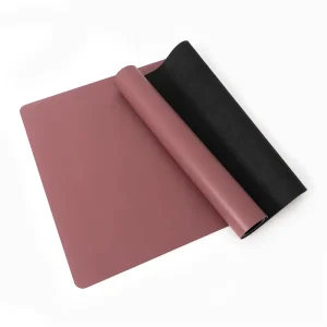Natural Rubber Yoga Mat Non Slip Hot Yoga Pilates Floor Workout for Women and Men with Carrying Bag