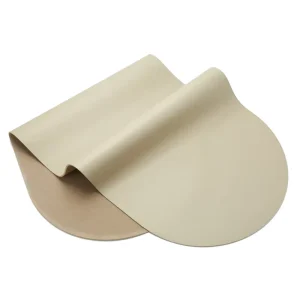 Natural Rubber Yoga Mat Non Slip Non Toxic 5mm Thick Yoga Mat for Hot Yoga and Pilates Sweat Proof