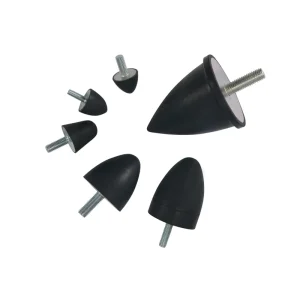 Natural Rubber and Metal Heavy-Duty Anti-Vibration Shock Absorber Mount for Diesel Generators, Marine Compressors, and Industrial Equipment