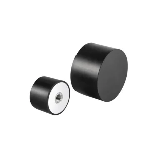 Natural Rubber and Metal Noise and Vibration Damping Pad Oil-Resistant from -40 to 80 for Laboratory Instruments