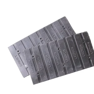 Natural Rubber and PVC Car Jack Pad Support Buffer Cushion