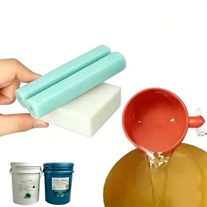 Natural Silicone Foam Sheet High Elastic Open Cell Silicone Foam Sponge Rubber Sheet Pad