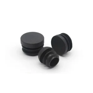 Natural Silicone Rubber round Stopper Plugs Custom Moulding Processing by Manufacturer