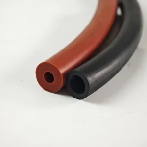 Nbr Material Soft Flexible Vacuum Pure Rubber Hose Is Used for Industrial Transportation of Water and Gas Fuel Oil Water Tube