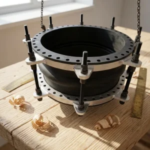 Neoprene Coated Rubber Bellows for Weather Protection
