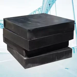 Neoprene Elastomeric Bearing Pad Epdm Rubber Laminated Bridge Bearings Vibration Isolation Pad for Bridge Construction