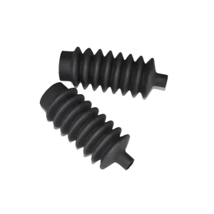 Neoprene Flexible Accordion Cylinder Round Dust Bellow Silicone Rubber Hose Covers Boot Dust Bellow Rubber Product