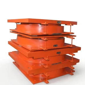 Neoprene Industrial Rubber Elastomeric Bearing Pads Bridge Construction Architecture Moulding Nature Cutting Qunnuo