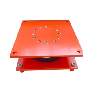 Neoprene Pot-Type Rubber Bearing Pad for Bridge Construction, Custom Cutting