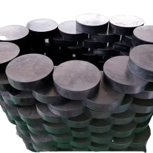 Neoprene Rubber Block and Natural Elastomeric Bearing Pad for Bridges, Rubber Floor Support