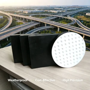 Neoprene Rubber Bridge Bearing Pads