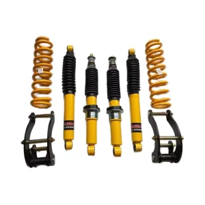 New 0 2″ Lift Suspension for 4×4 Hilux Vigo Force Oil Mix Gas Spring and Rubber Bushing Shock Absorber