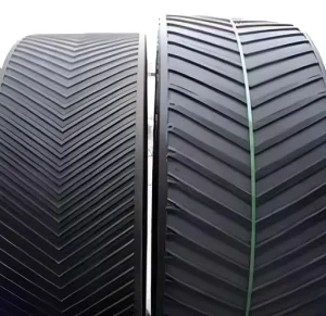 New Adjustable Stainless Steel Reinforced Flame Resistant Rubber Conveyor Belt for Subsurface Coal Mining Projects