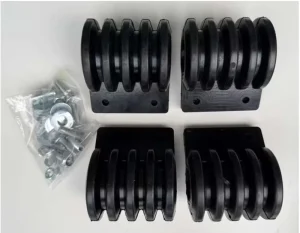 New Agras T40 T30 T50 T60 Drone Landing Gear Rubber Boots Shock Absorber Cushion Pad Agriculture Drone Accessories