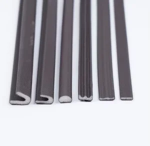 New Arrival Door Seal Strip Door Window Self Adhesive Draft Stopper Waterproof Dustproof Rubber Gasket for Interior Doors