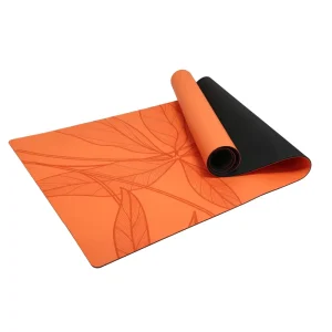 New Arrival High Solid PU Mat 5mm Thick Anti Slip Natural Rubber Yoga Mat Custom Factory