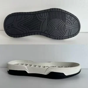New Arrival Two Color Rubber Cup Sole Sneaker Shoe Sole for Men Shoe Making